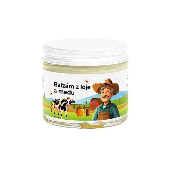 Balzám z loje a medu