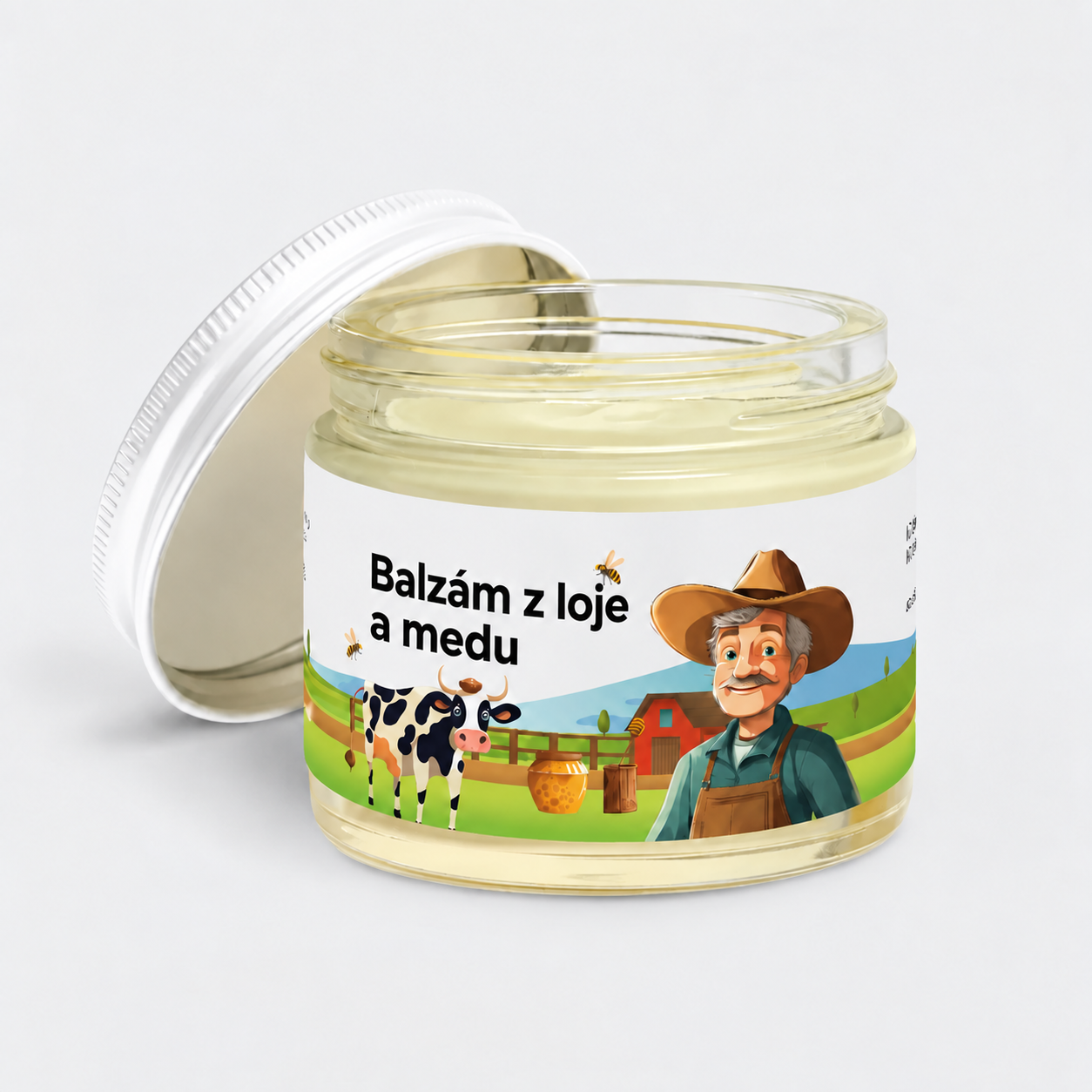 Balzám z loje a medu